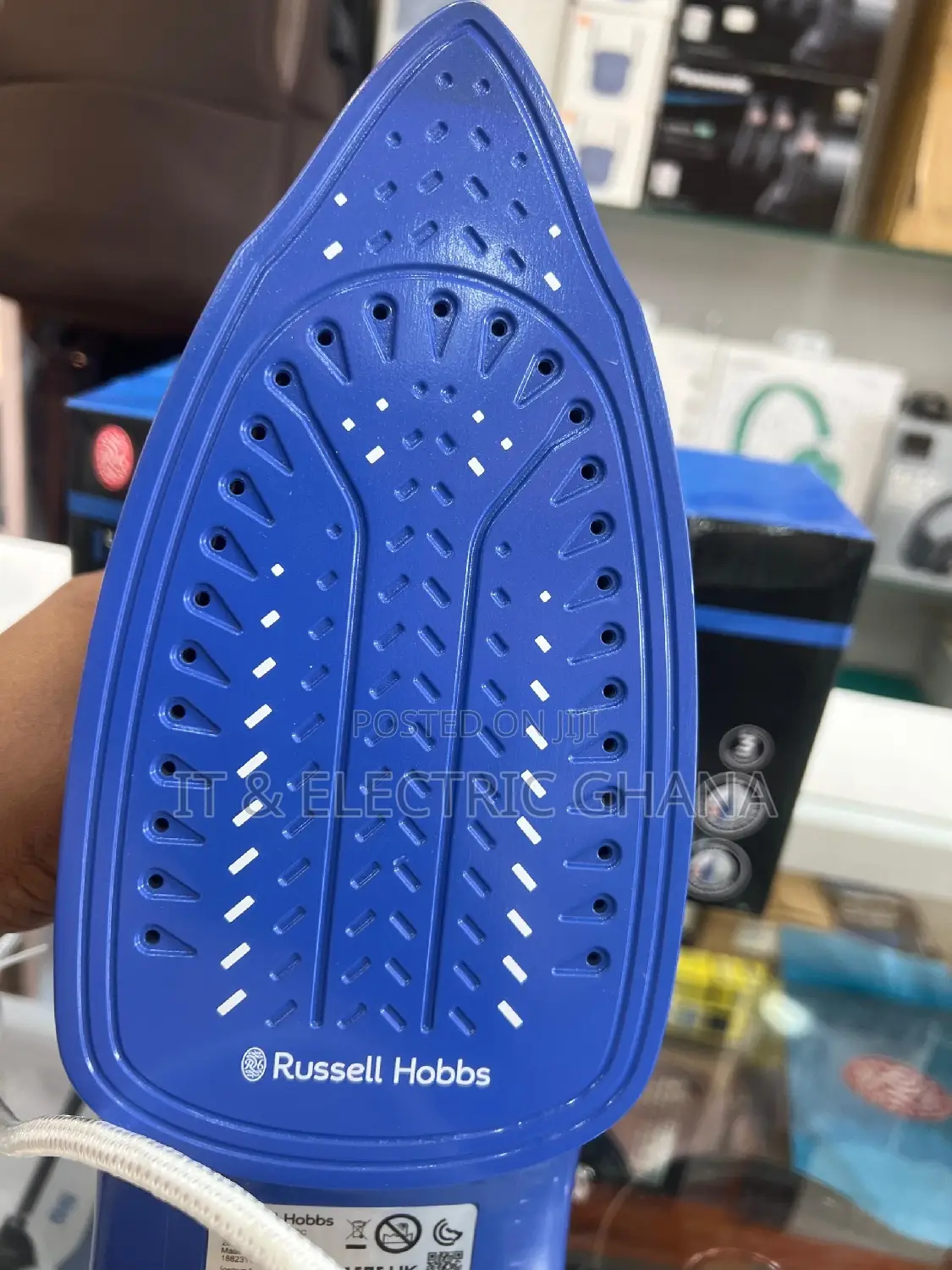 Electric Steam Iron