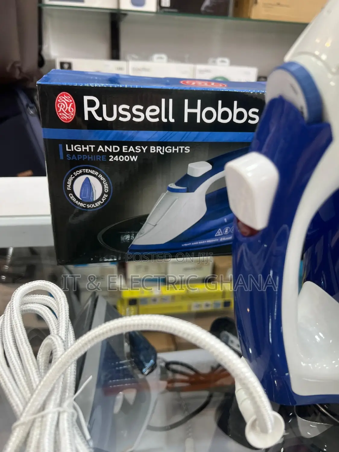 Electric Steam Iron