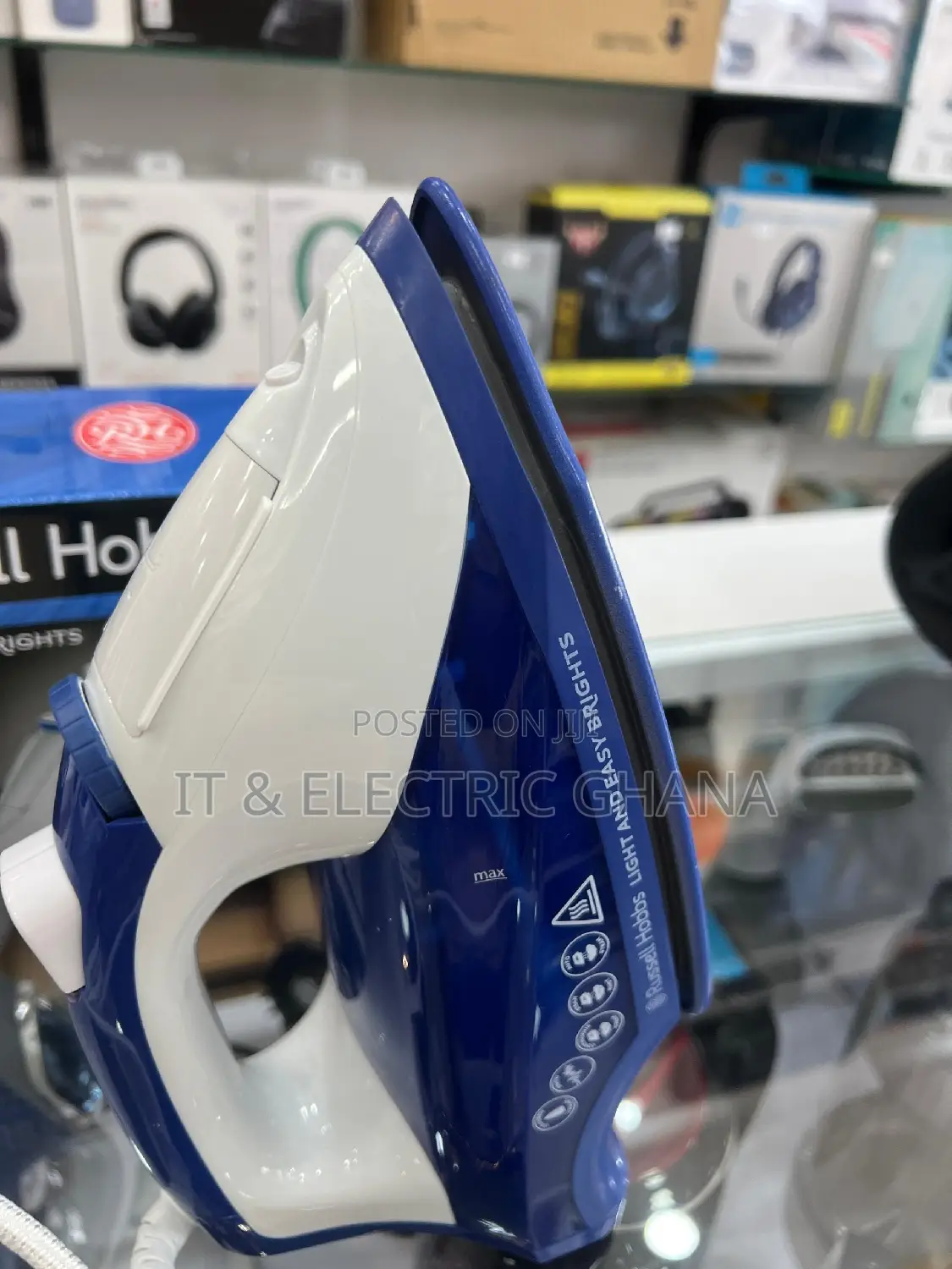 Electric Steam Iron