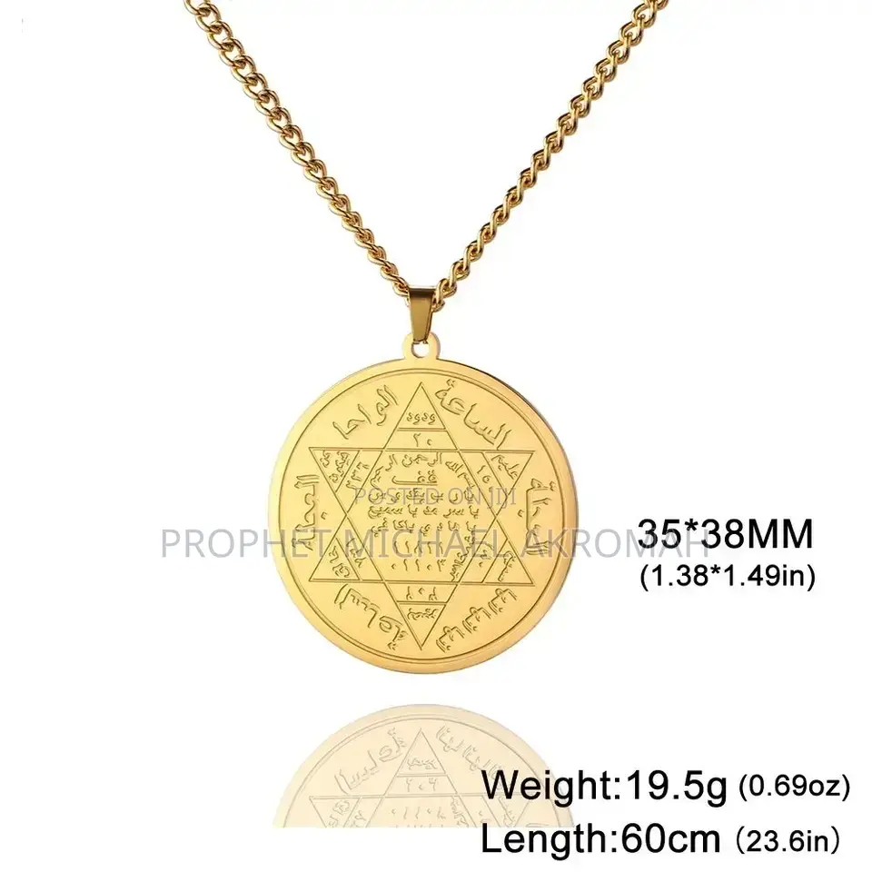 Star of David Pendant Necklace