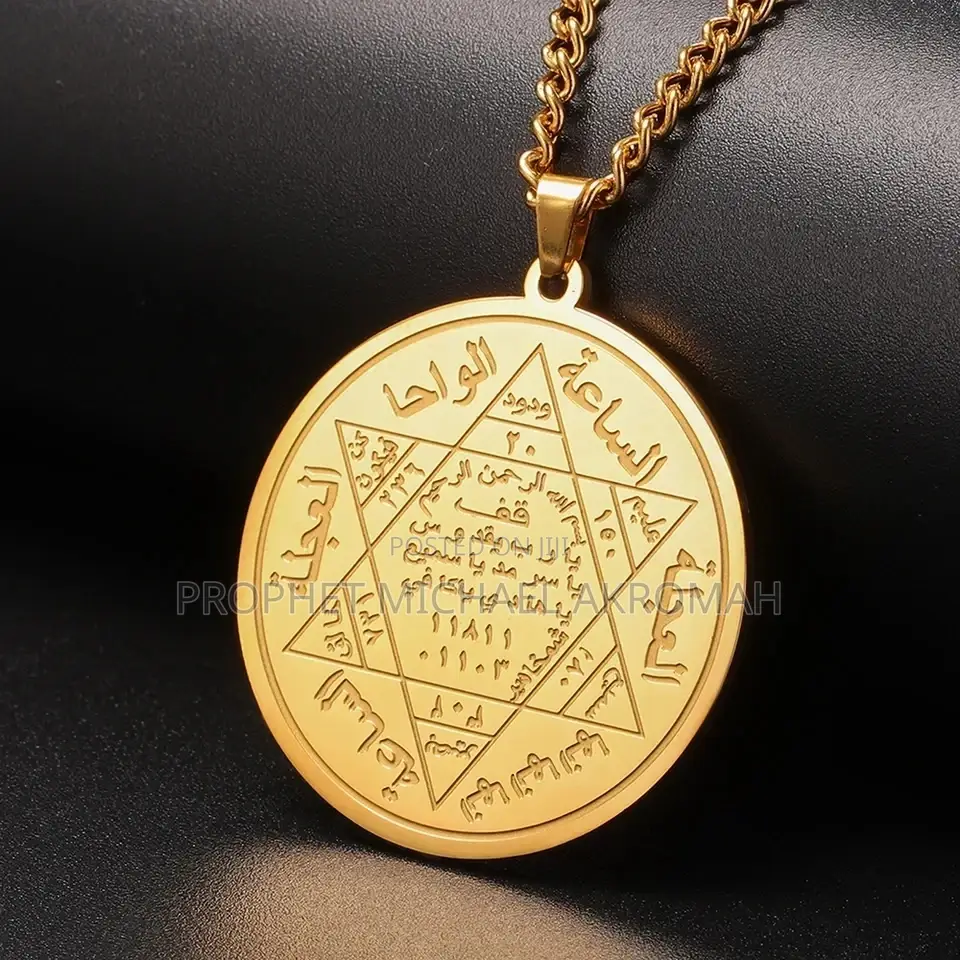 Star of David Pendant Necklace