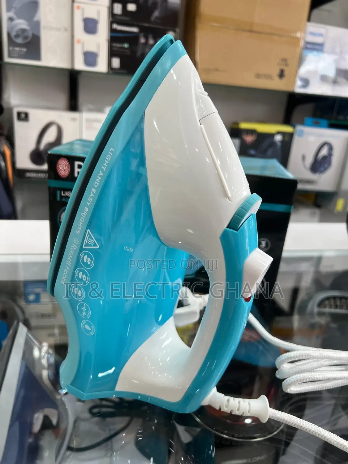 Electric Steam Iron