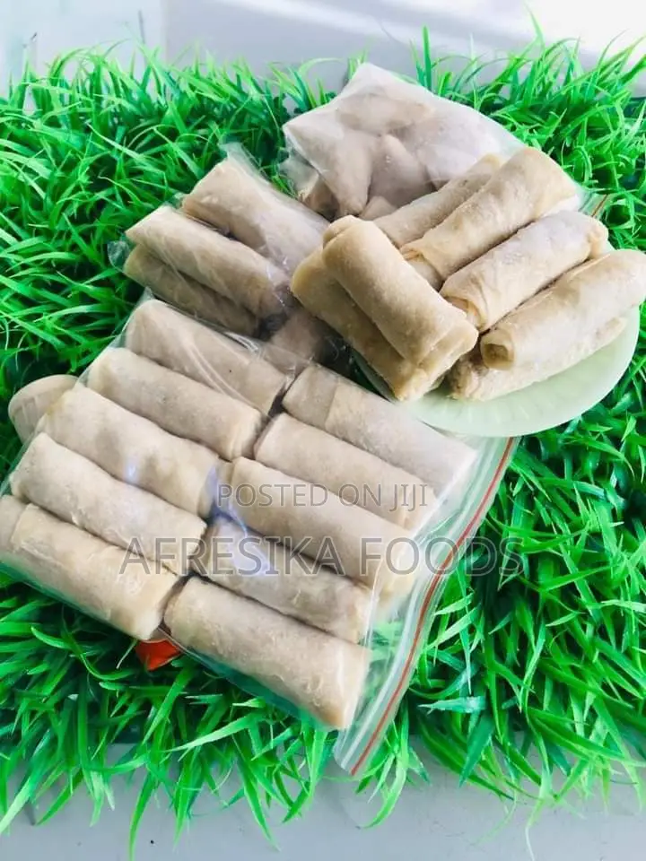 Quality Frozen Spring Rolls