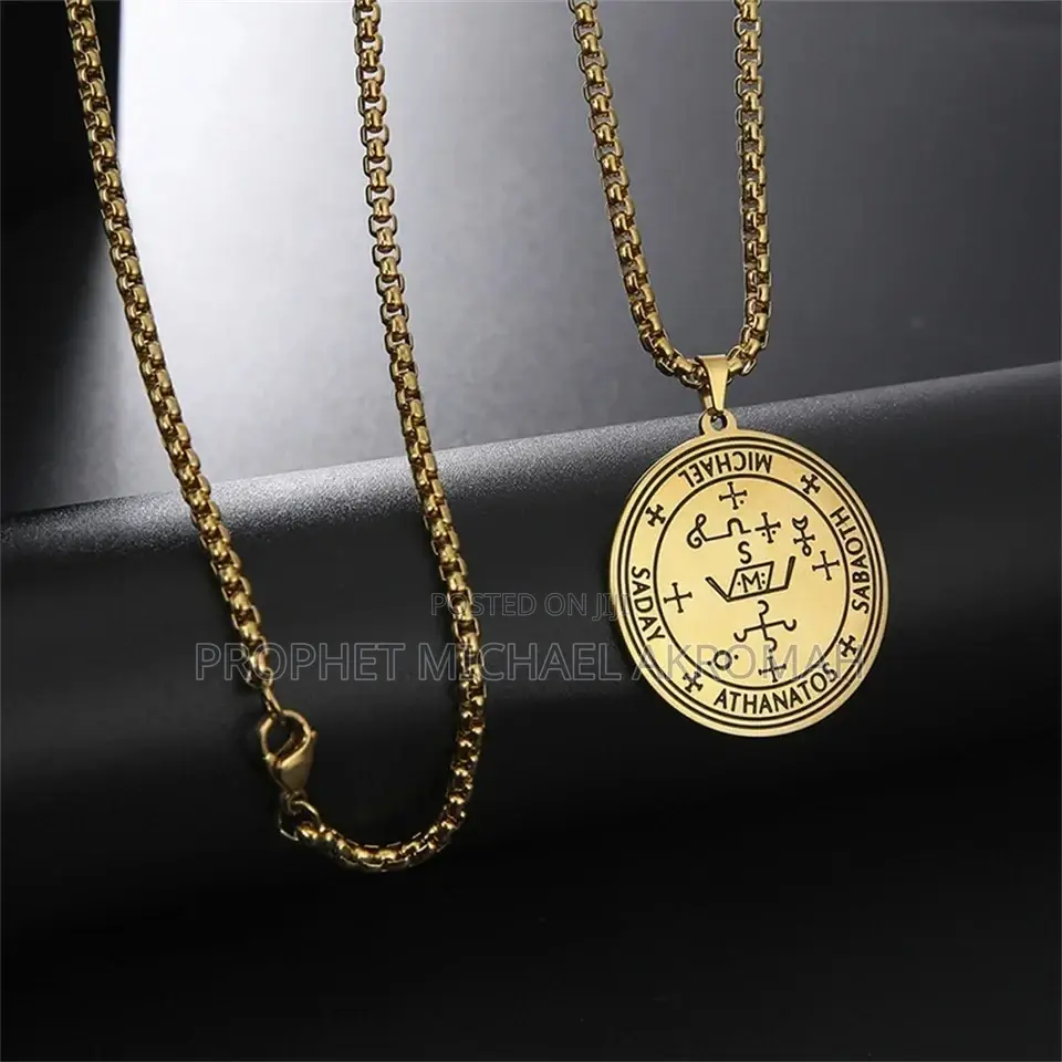 Archangel Michael Seal Necklace