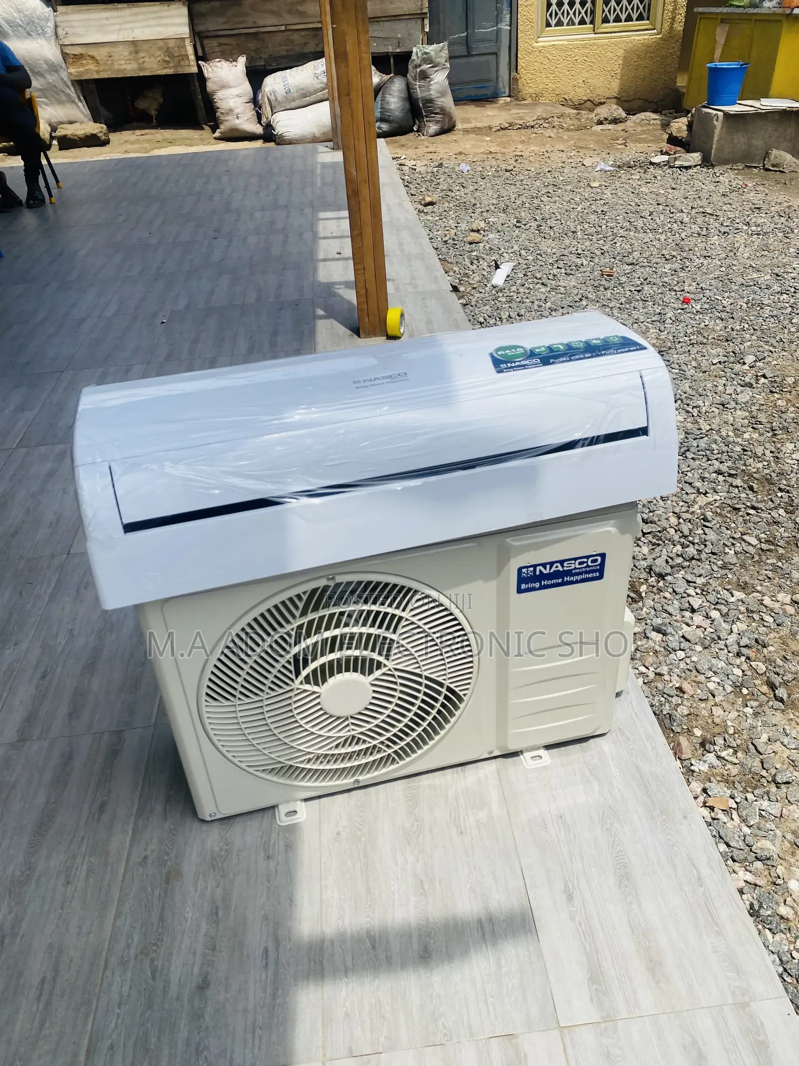 Purchase Quality Nasco Split Type 1.5hp Air Conditioner.