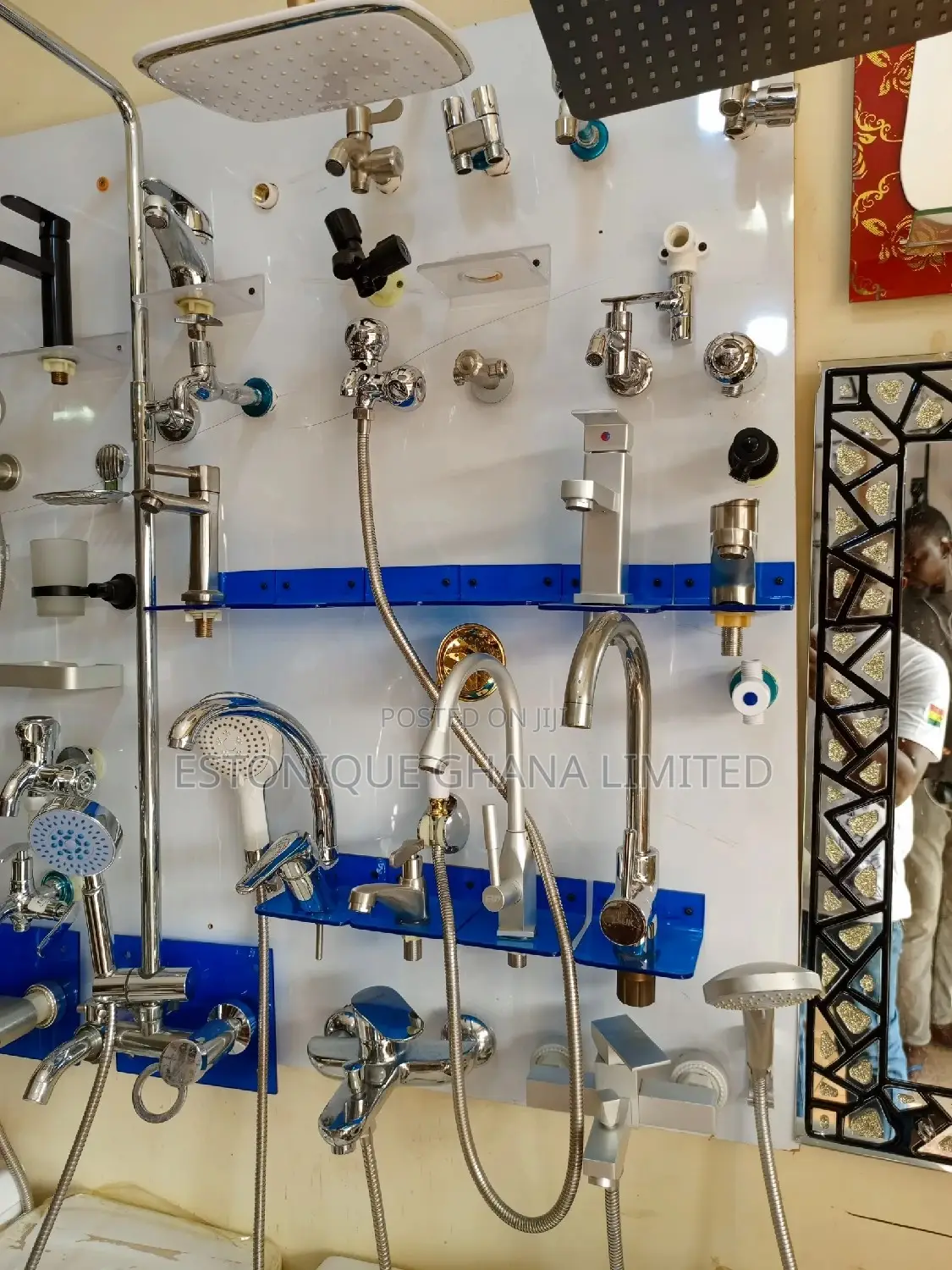 Shower Tap