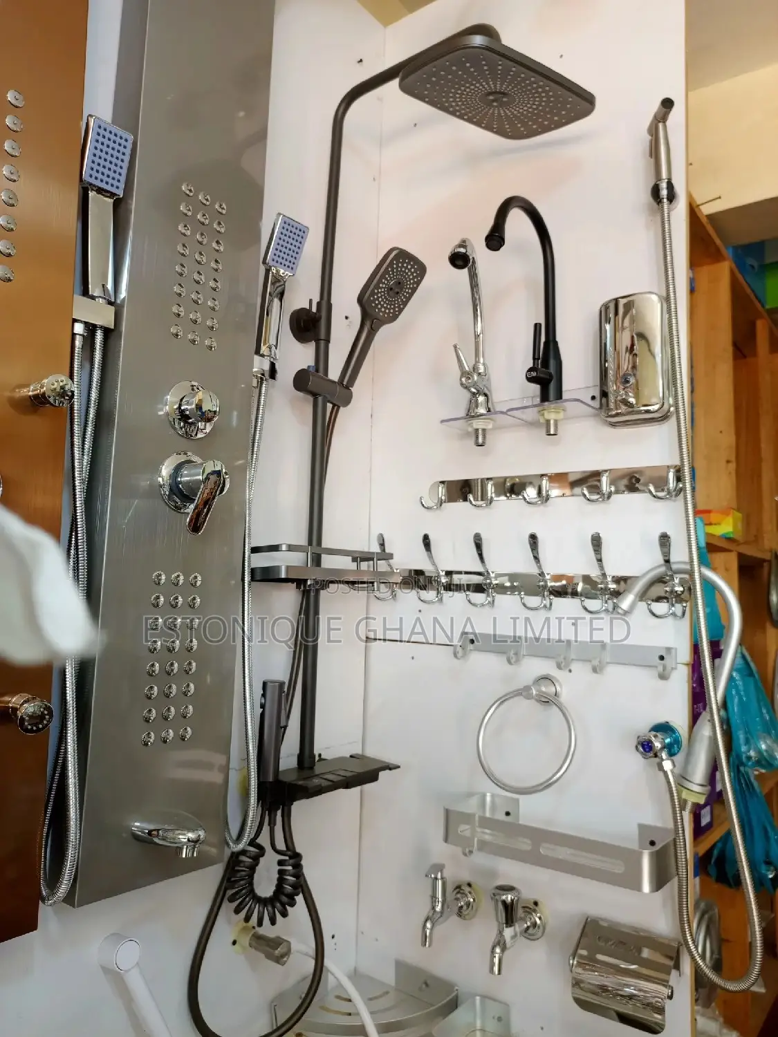 Shower Tap
