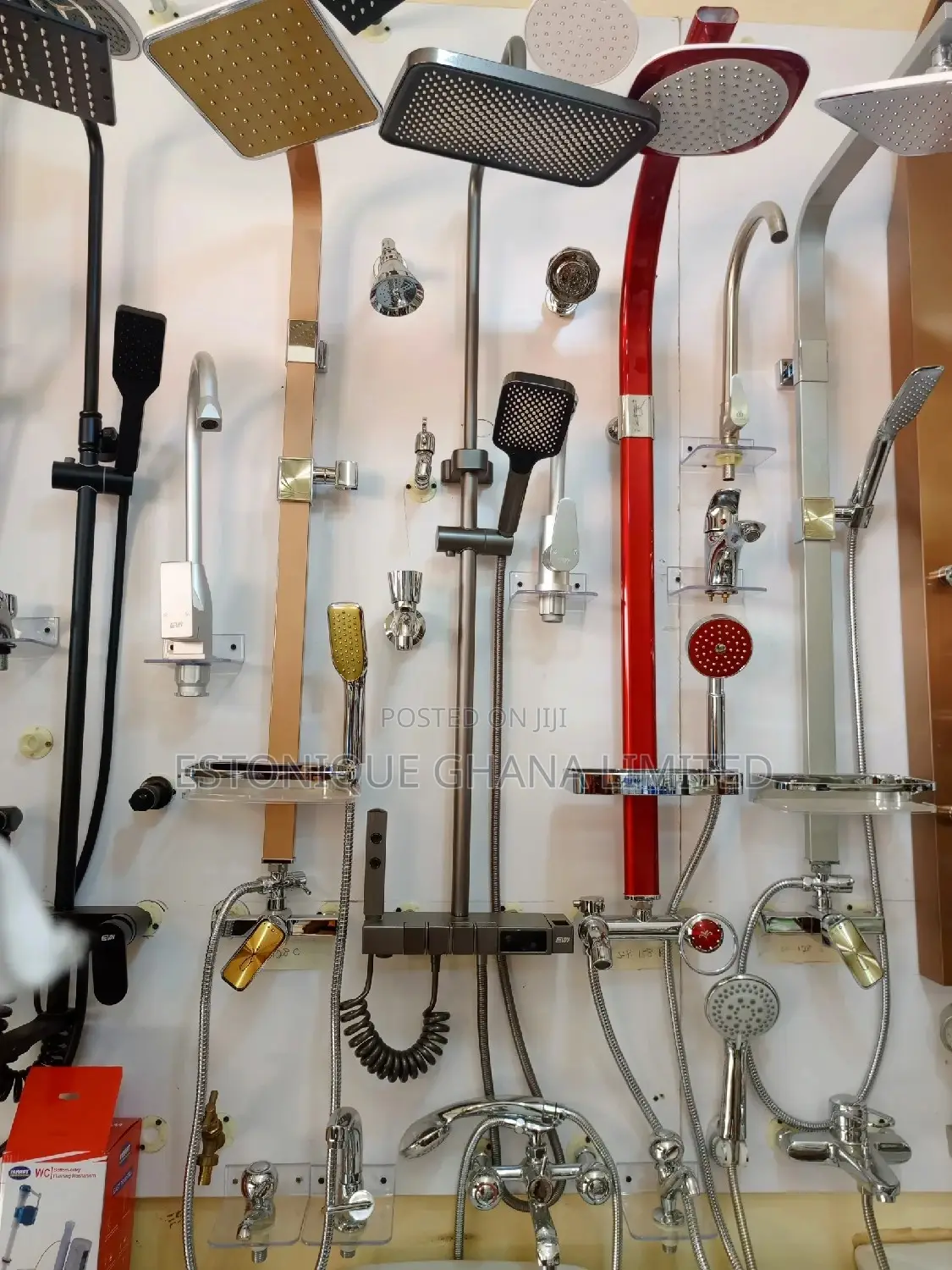 Shower Tap