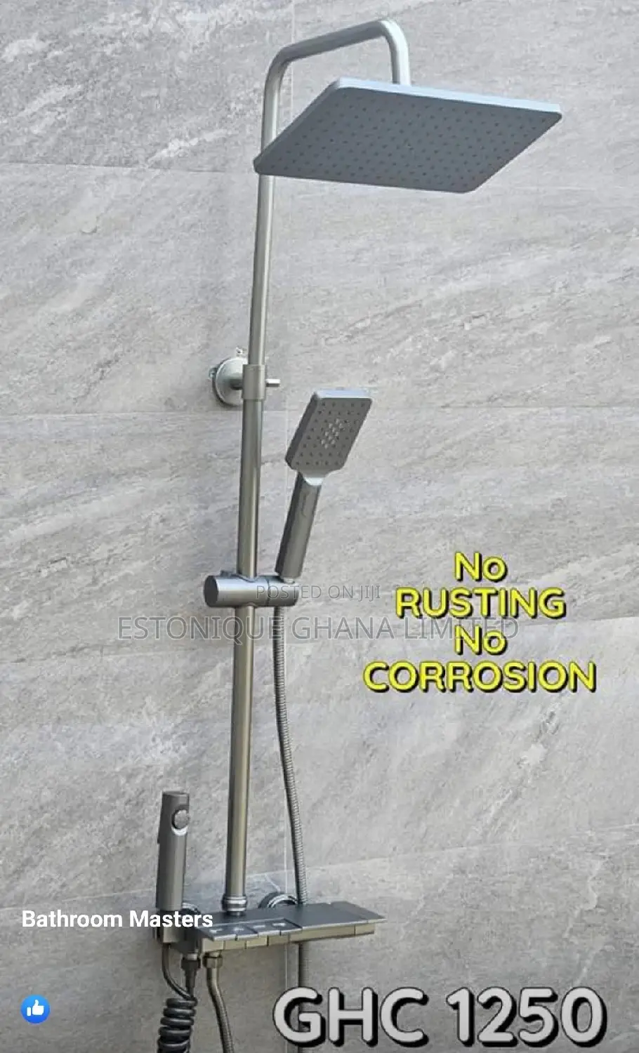 Shower Tap