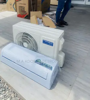 Nasco 1.5hp Split Type Air Conditioner(White)R410 Gas.