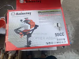 Earth Auger Drill. 55cc With One Bit