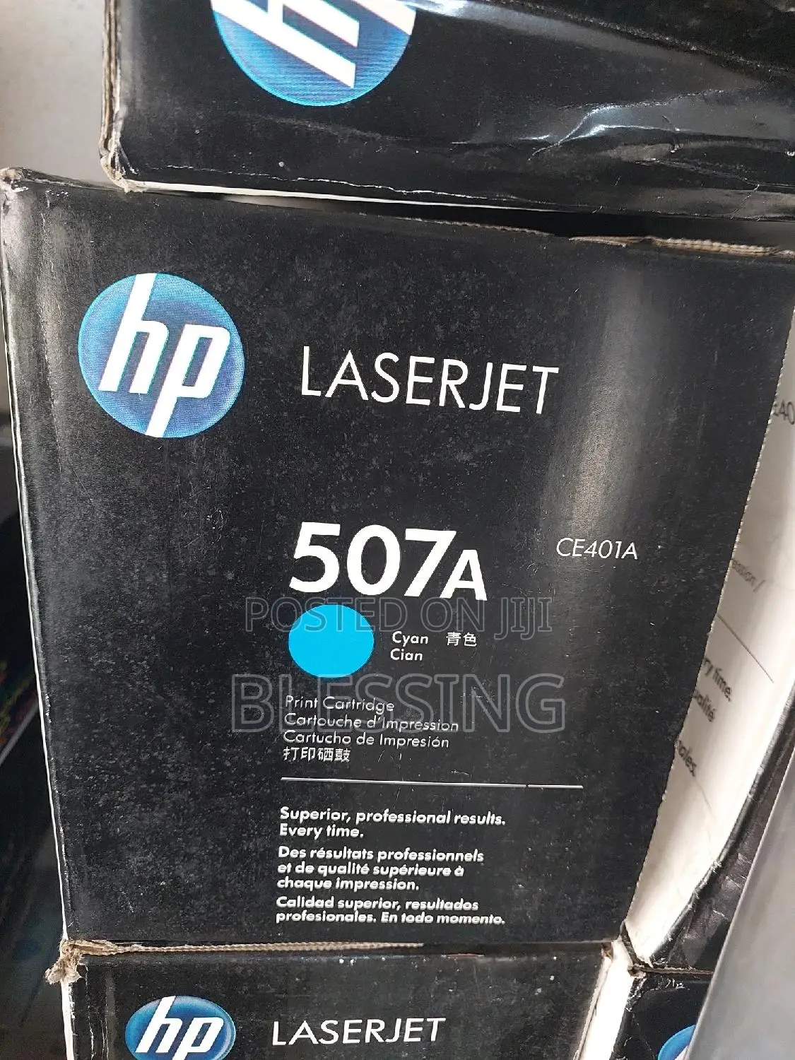 Original Hp Toner Laserjet 507a