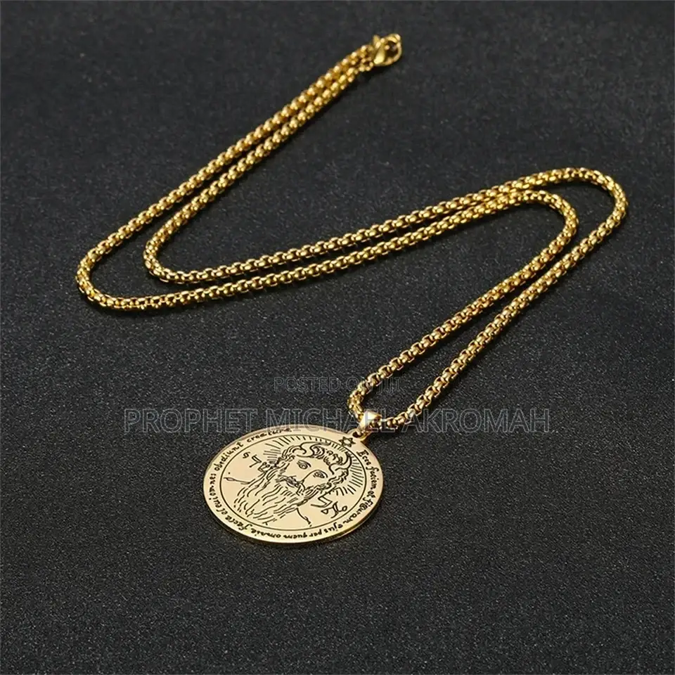 El Shaddai Seal Necklace