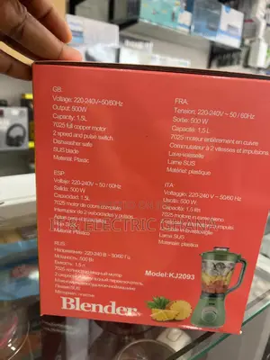 1.5 Liters Blender