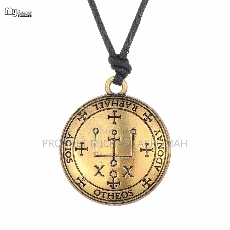 Archangel Raphael Seal Necklace