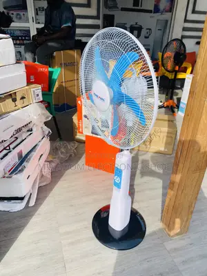 Energy Sufficient Power King 18” Rechargeable Electric Fan