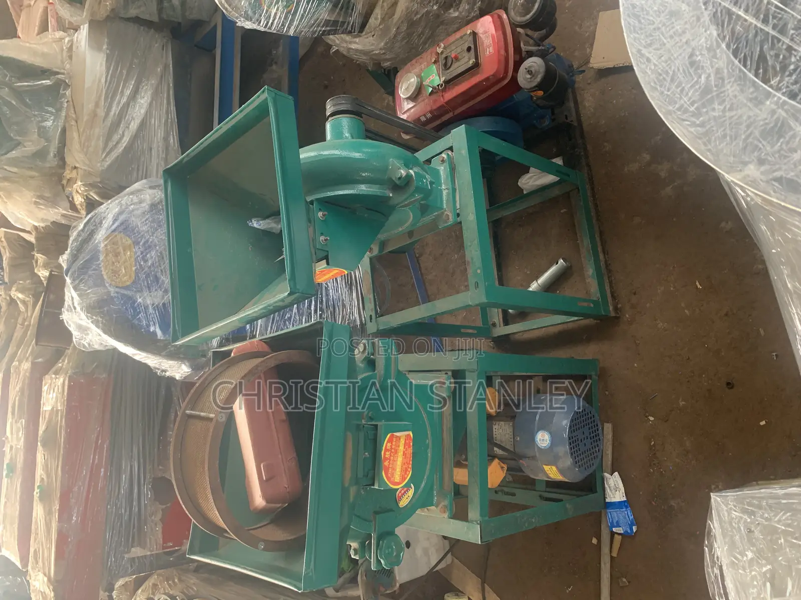 Maize Grinder Motor