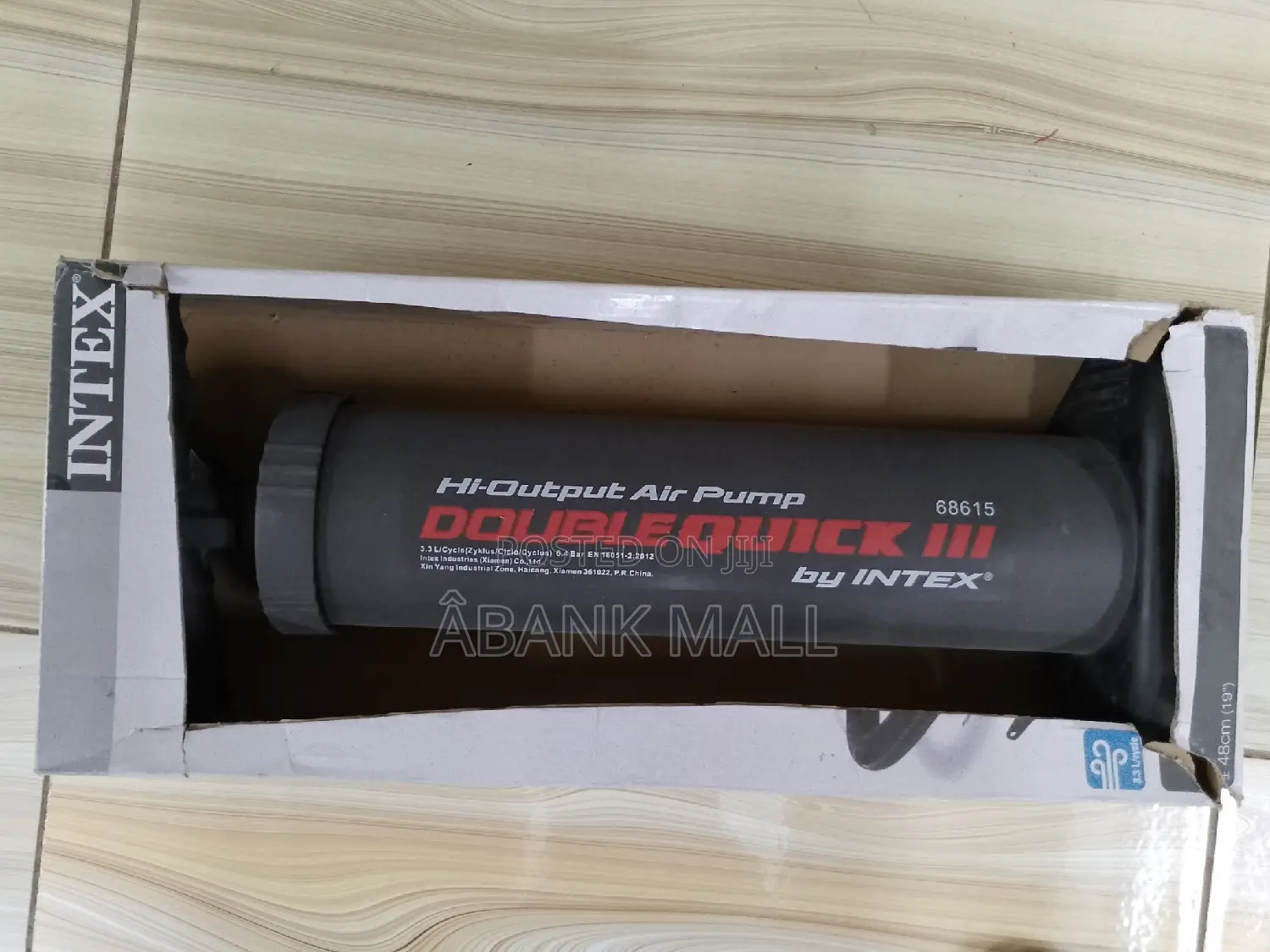 Output Air Pump. Pressure Pump