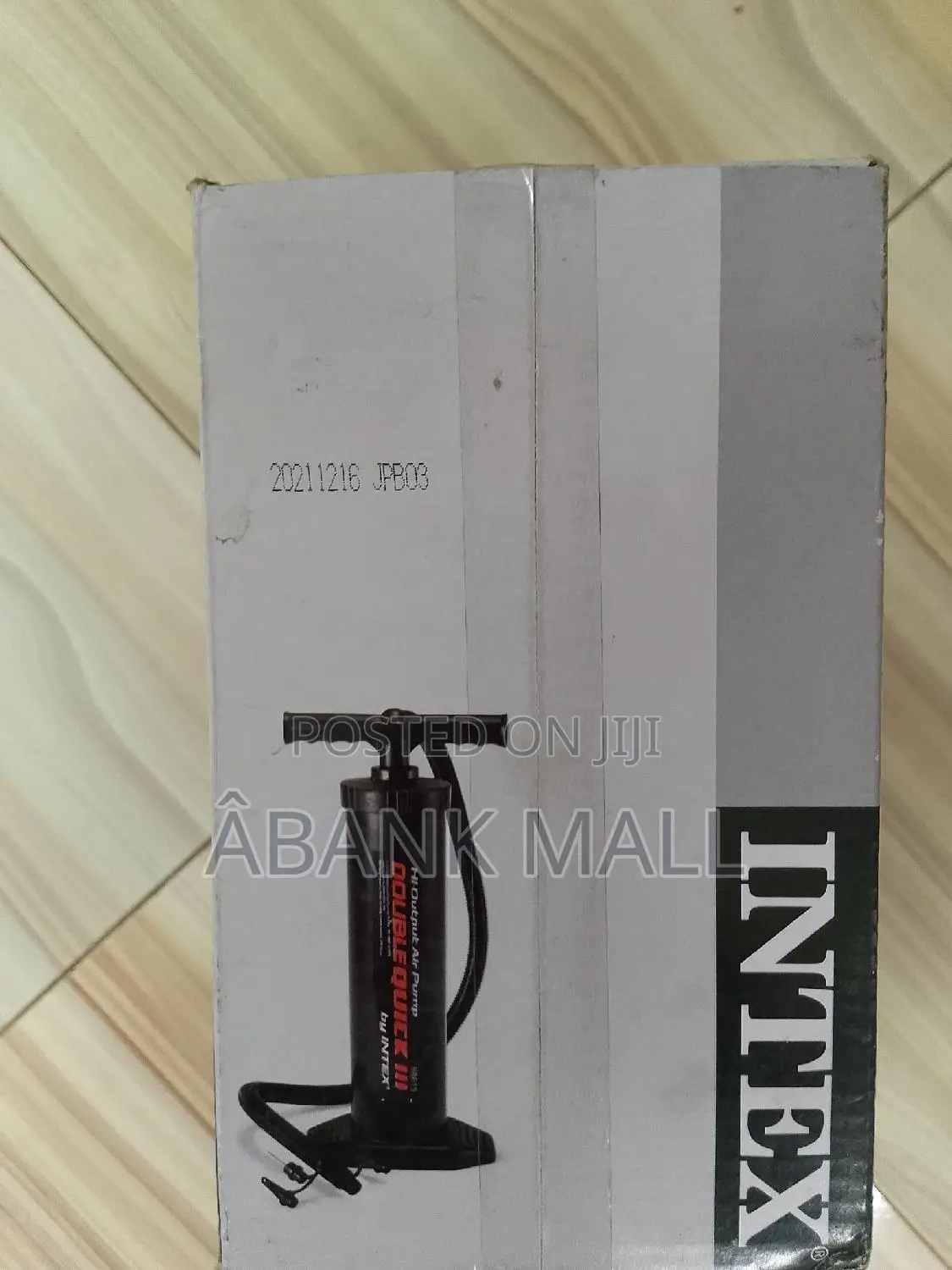 Output Air Pump. Pressure Pump