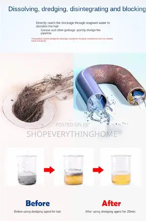 Wild Tornado Drain Cleaner. 110grams Buy 5 Get 1 Free