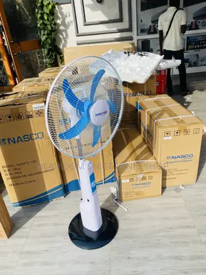 18” Rechargeable Electric Standing Fan