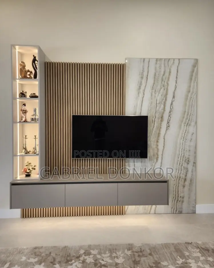 TV Stand With Panel