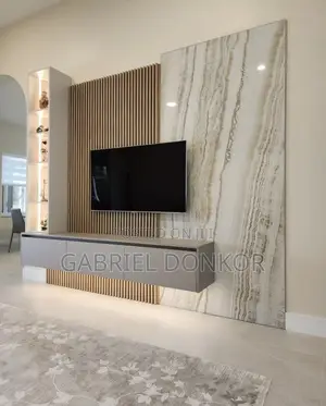 TV Stand With Panel