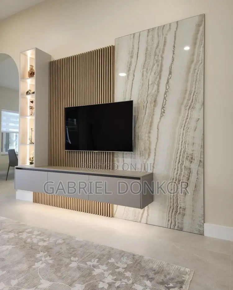 TV Stand With Panel