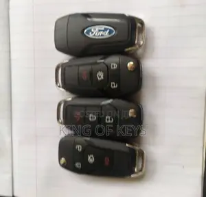 Ford Remote Key Programming