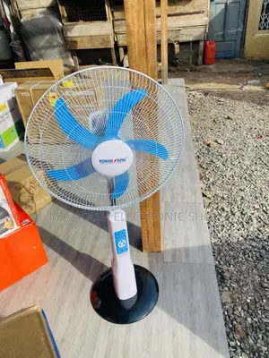 Elegant Power King Rechargeable 18” Standing Fan.