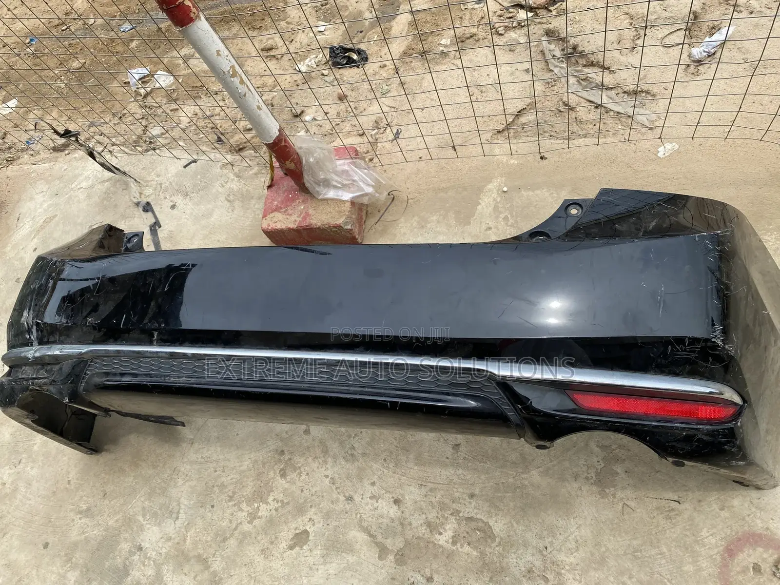 Honda Accord 2016 Back Bumper
