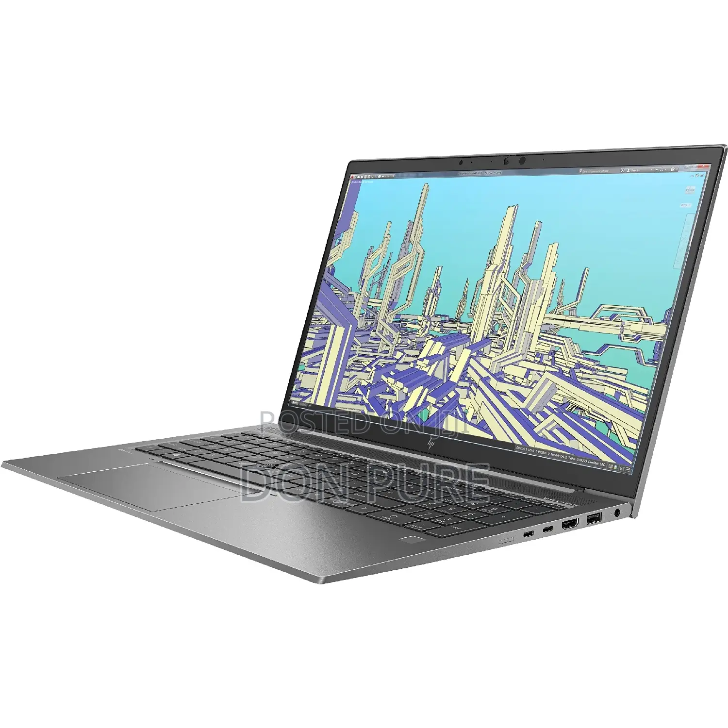 Laptop HP ZBook Firefly G8 32GB Intel Core I5 SSD 1T