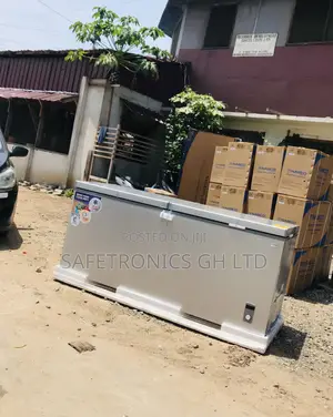 Electric Gray Nasco Nas850fl-Dd Doubledoor Chestfreezer