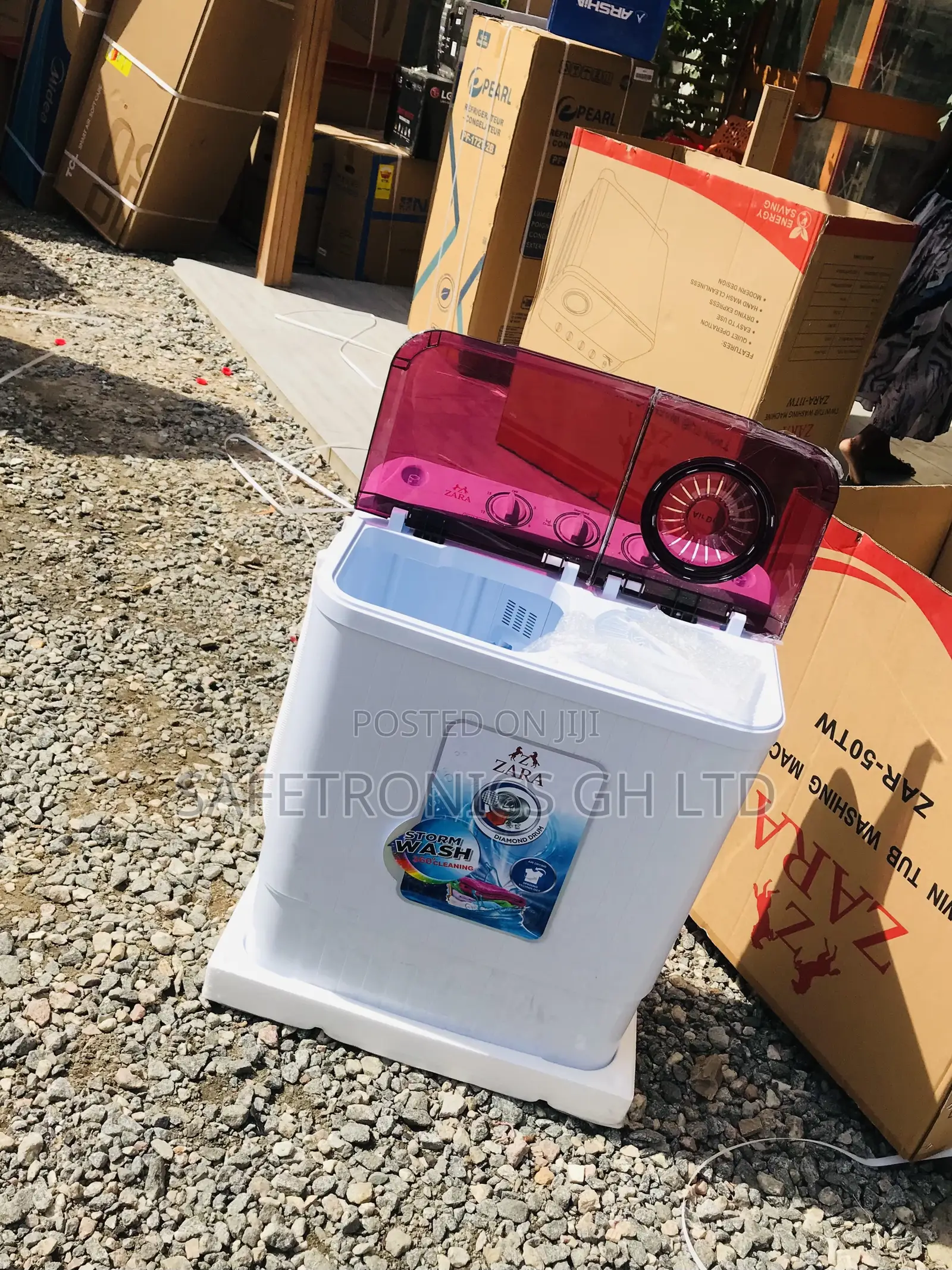 Semiautomatic Topload 5kg Zara Washingmachine