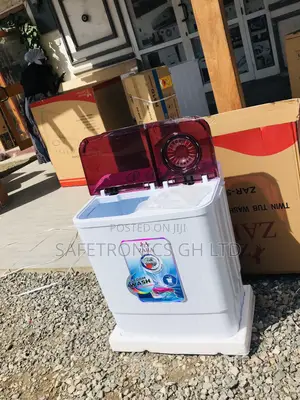 Red/White 5kg Topload Zara Semiautomatic Washingmachine