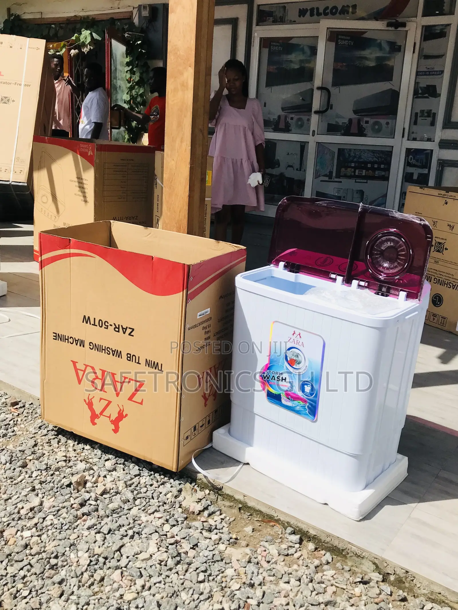 Semiautomatic Topload 5kg Lastest Zara Washingmachine
