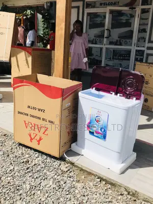 Semiautomatic Topload 5kg Lastest Zara Washingmachine