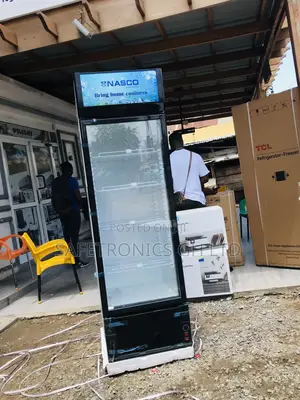 Display Glass Nasco Electric Nasfl400dr-1 Fridge Singledoor