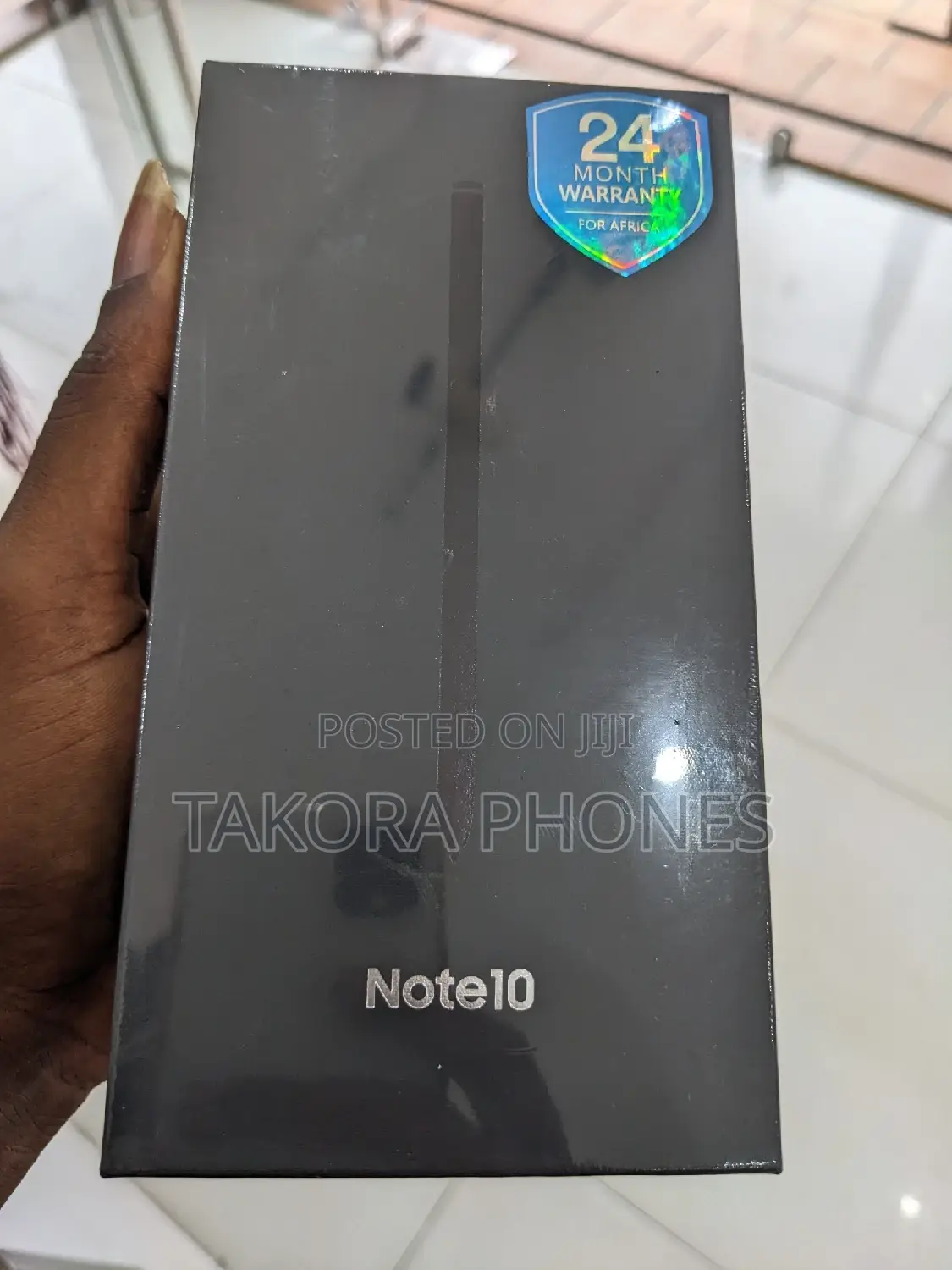 New Samsung Galaxy Note10 256 GB Black