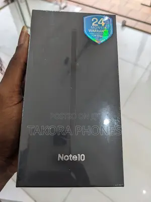 New Samsung Galaxy Note10 256 GB Black