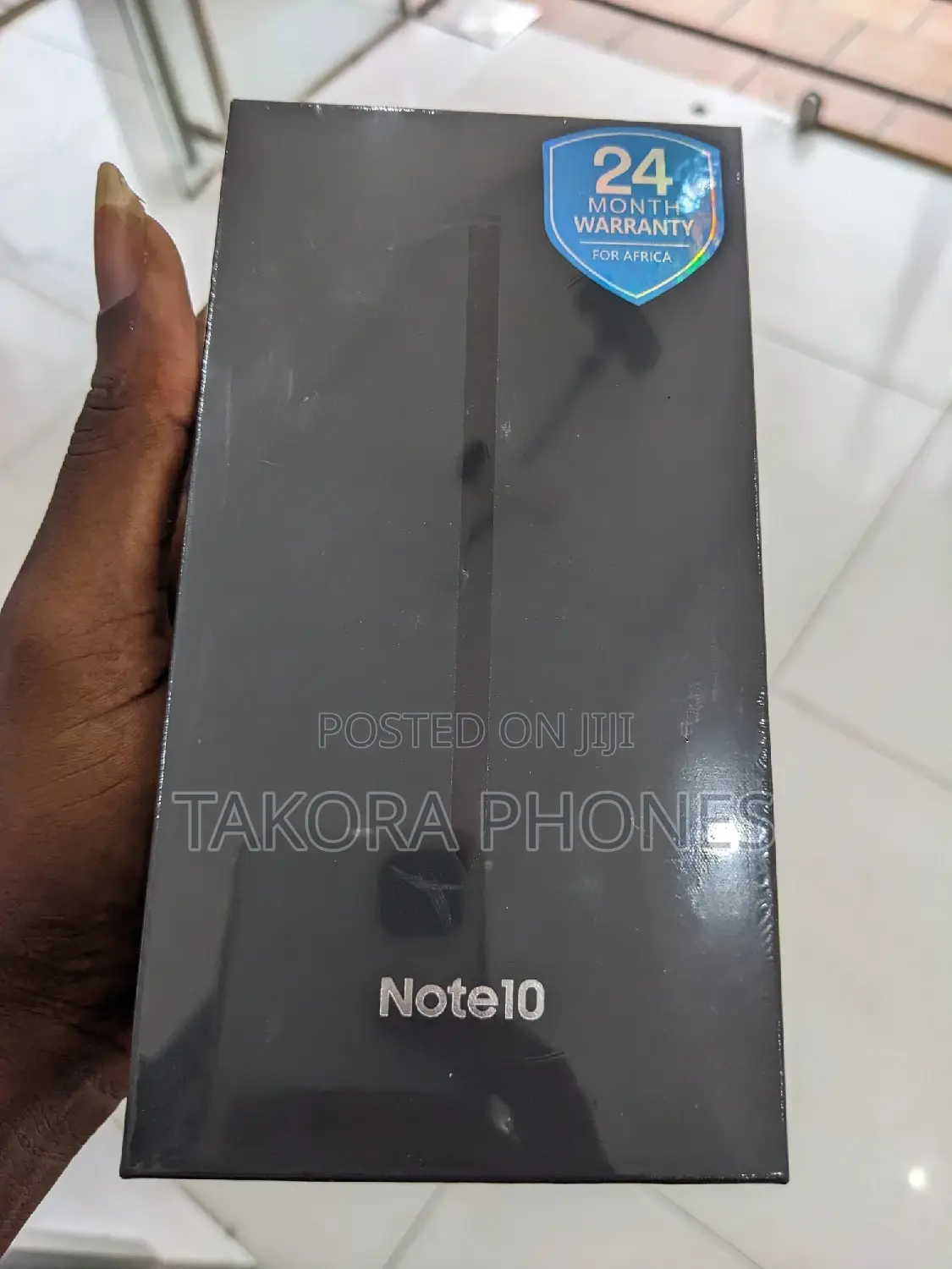 New Samsung Galaxy Note10 256 GB Black
