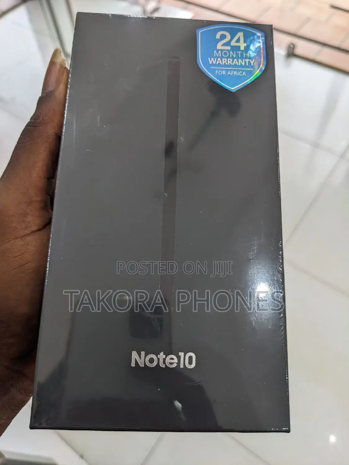 New Samsung Galaxy Note10 256 GB Black