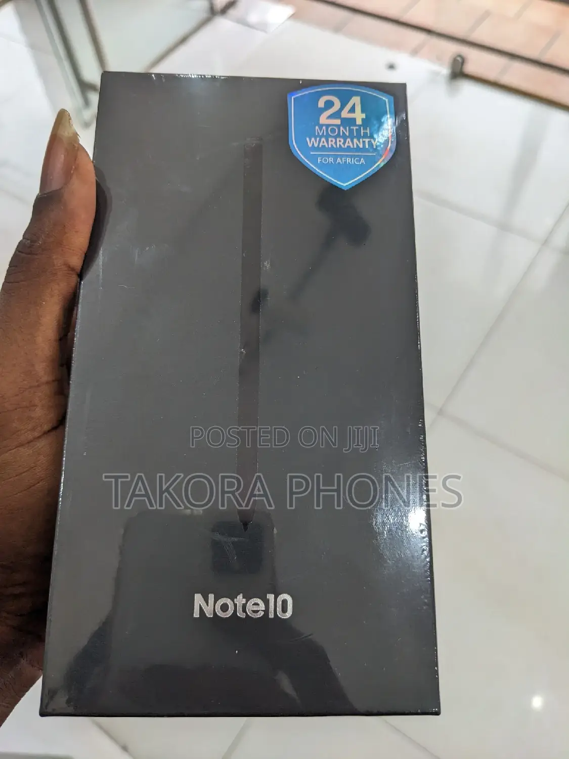 New Samsung Galaxy Note10 256 GB Black