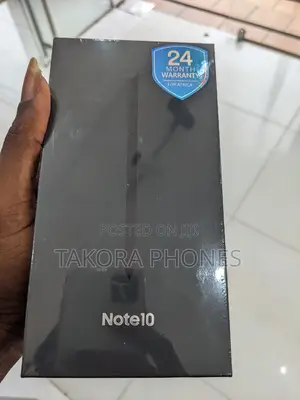 New Samsung Galaxy Note10 256 GB Black
