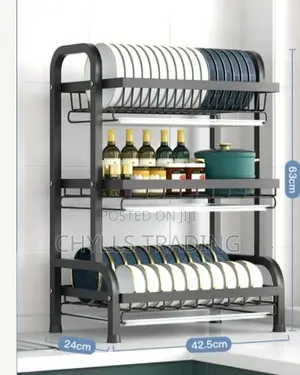 Dish Rack / Spice Organizer