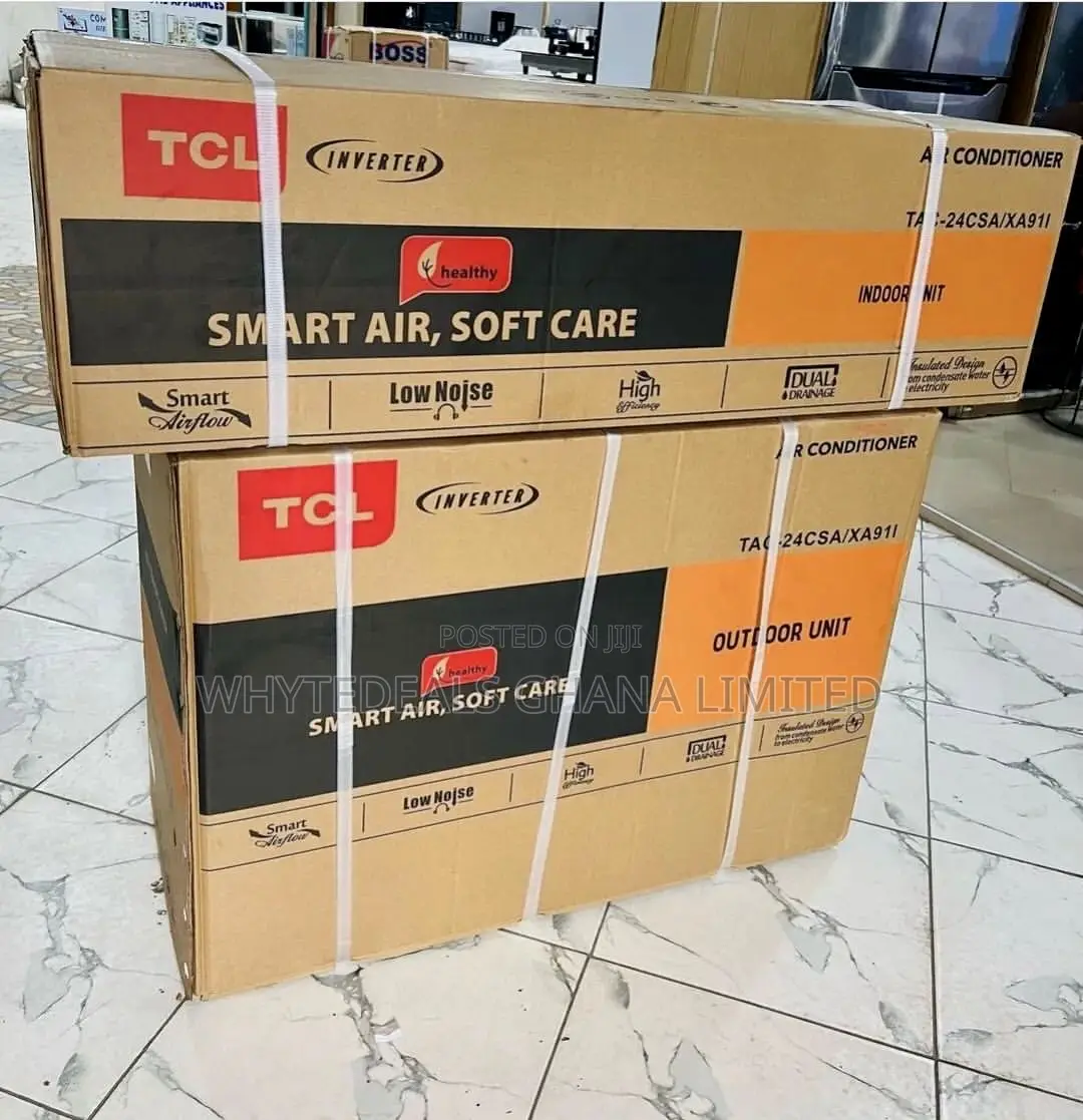 {5-Years Warranty}Tcl 2.5hp Inverter Split Airconditioner AC