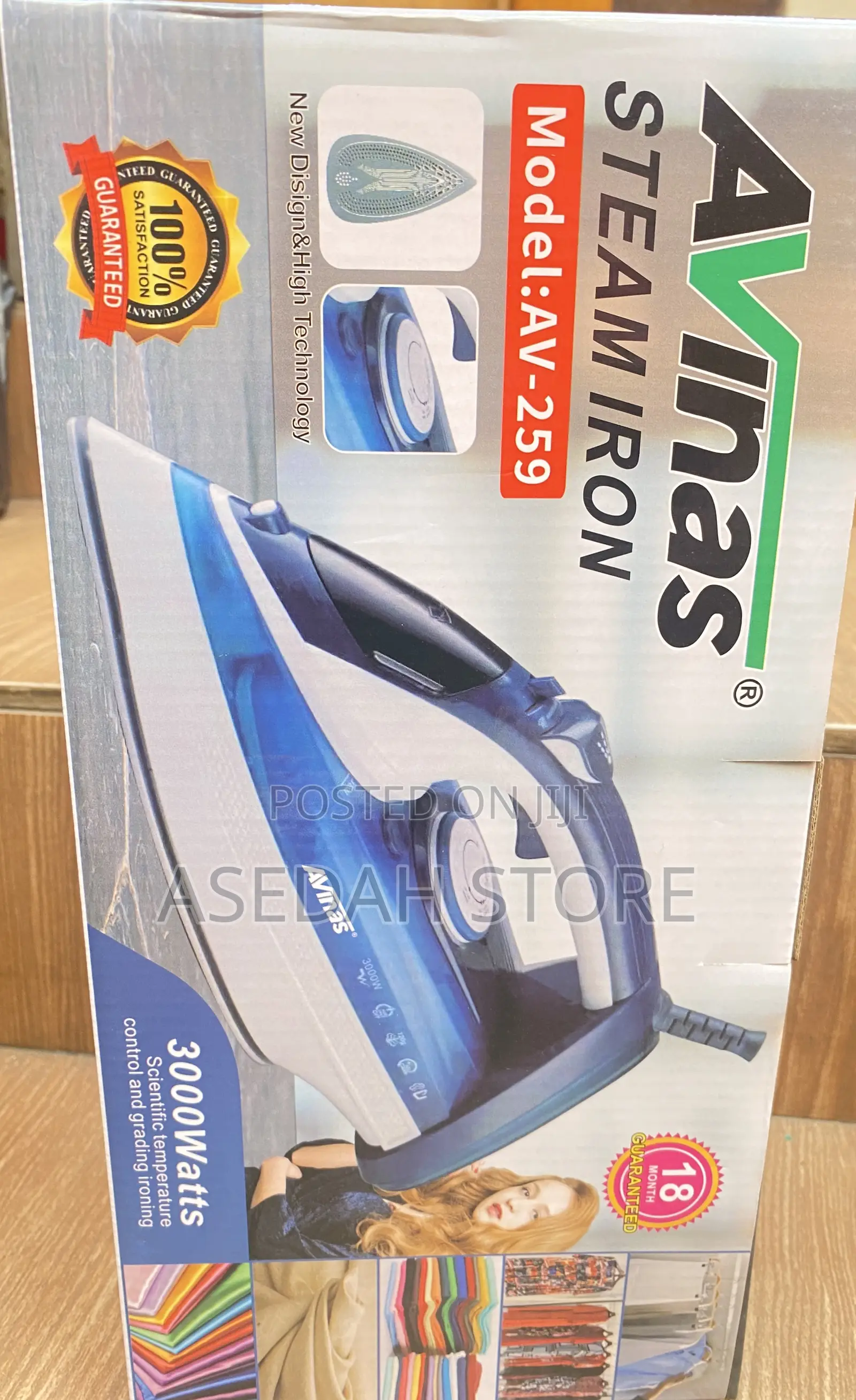 Steam Iron Avinas