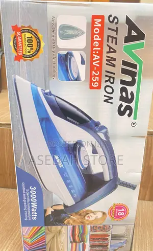 Steam Iron Avinas