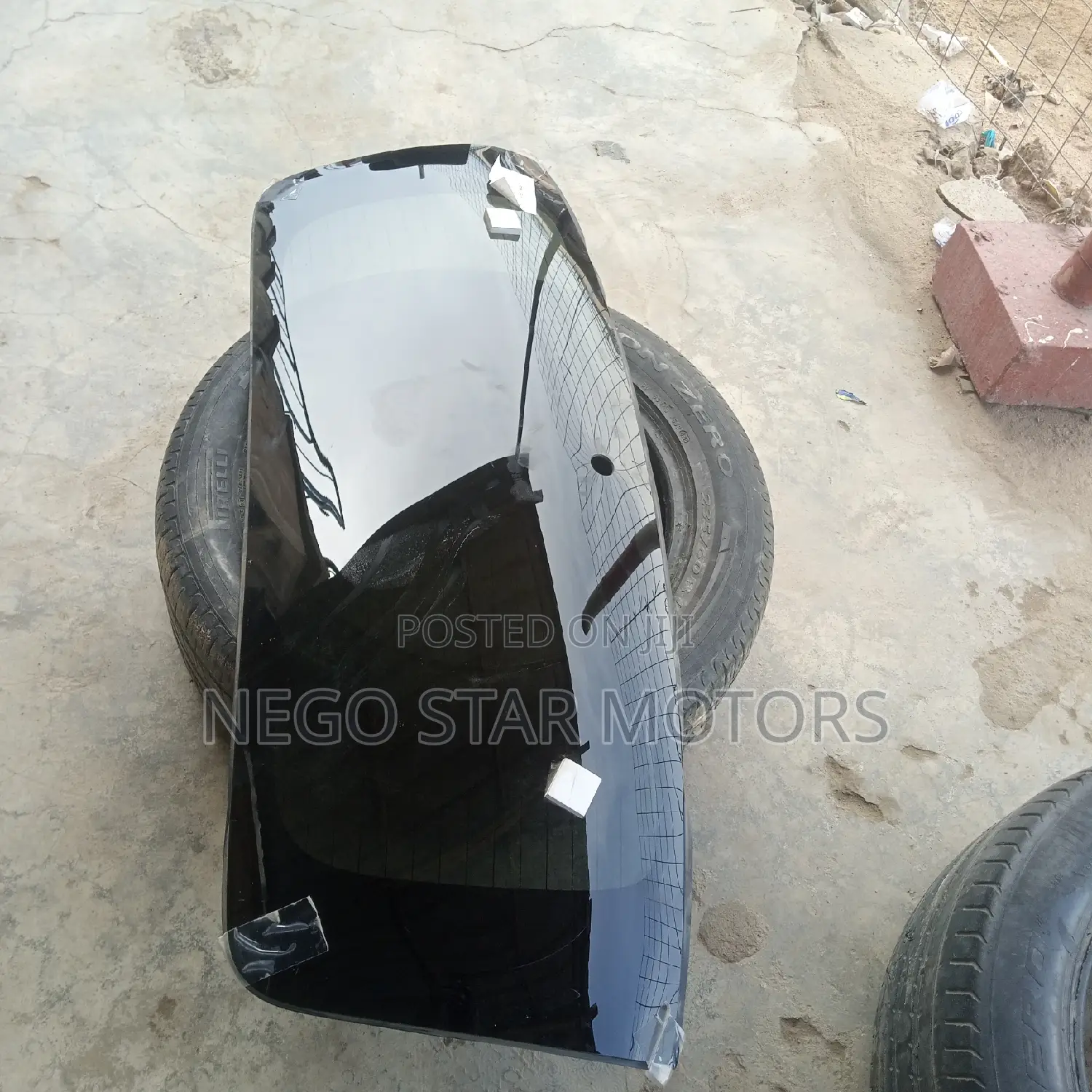 Honda CRV 2014 Back Glass Tinted