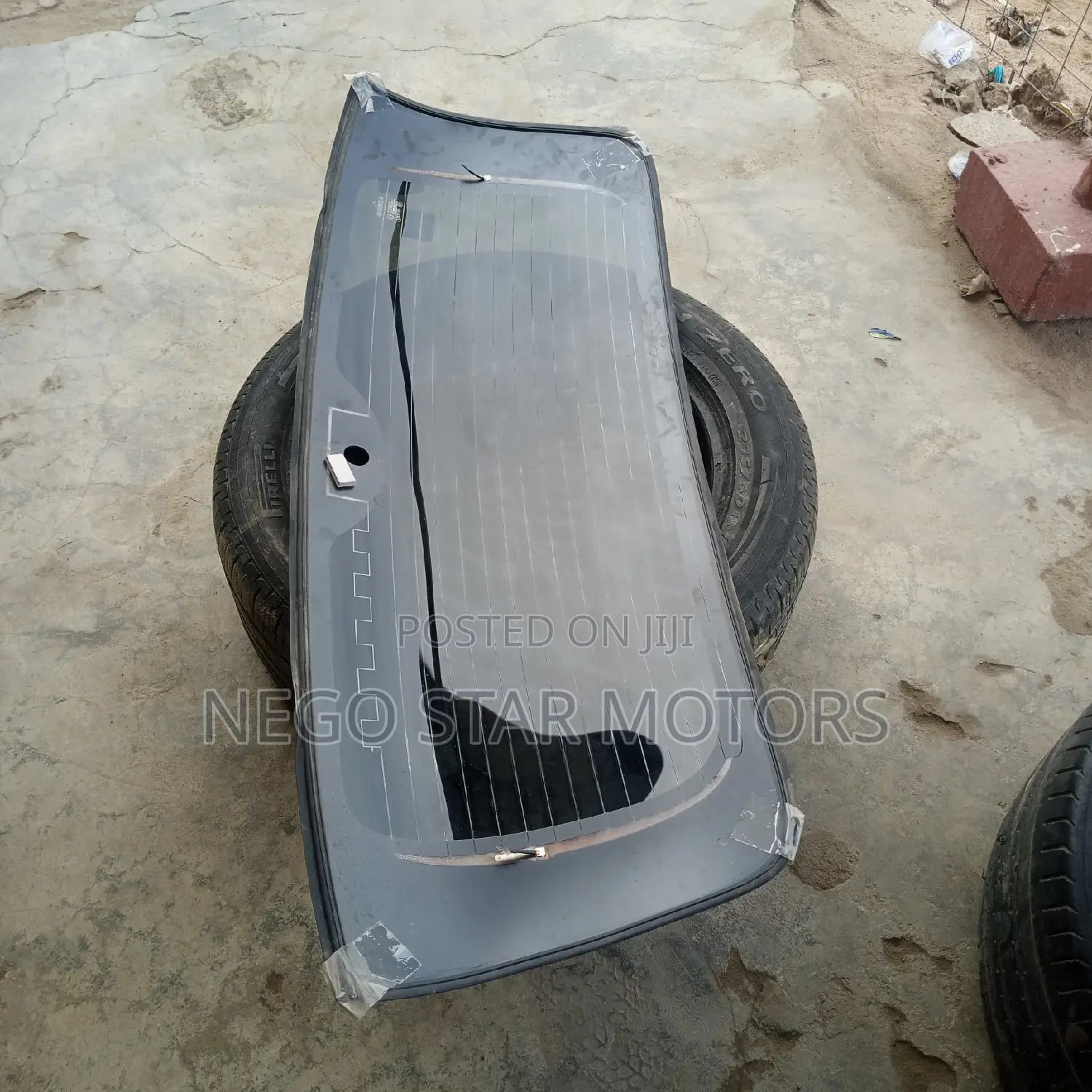 Honda CRV 2014 Back Glass Tinted